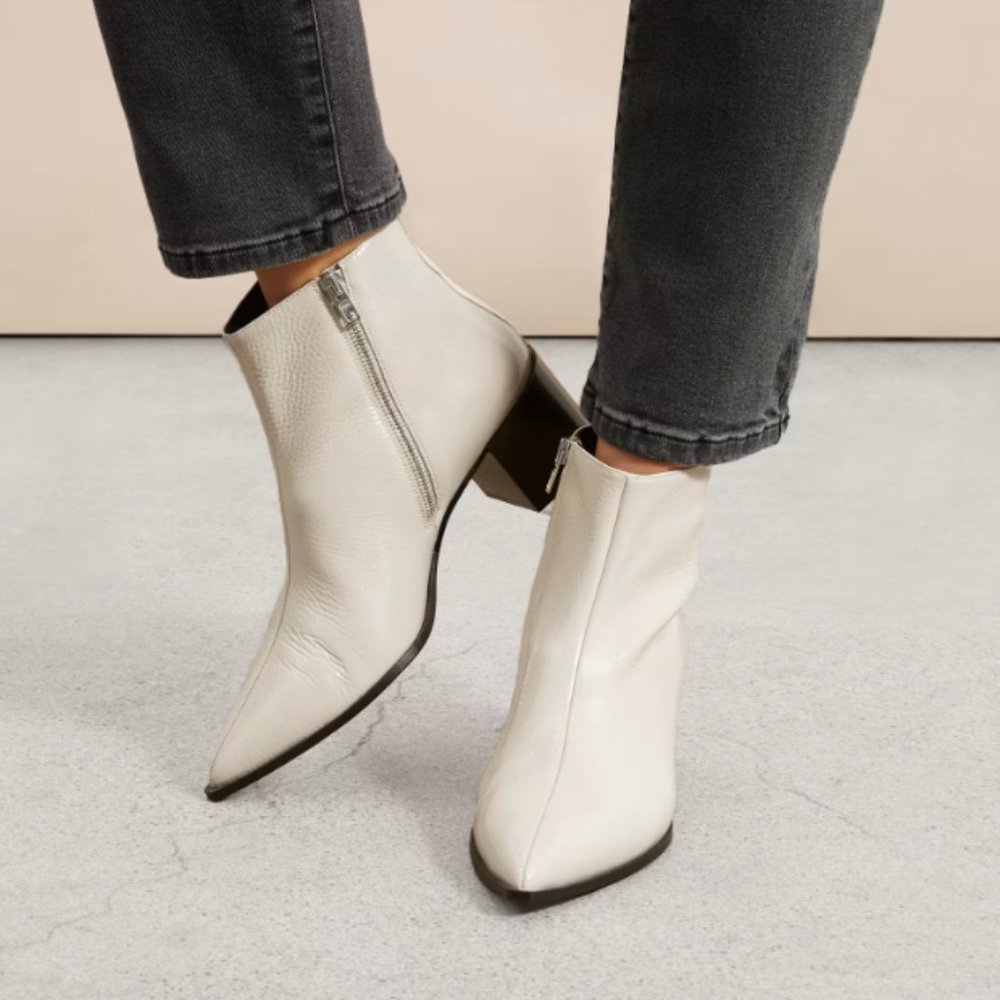 Everlane Boss Boot (Heeled Bootie)